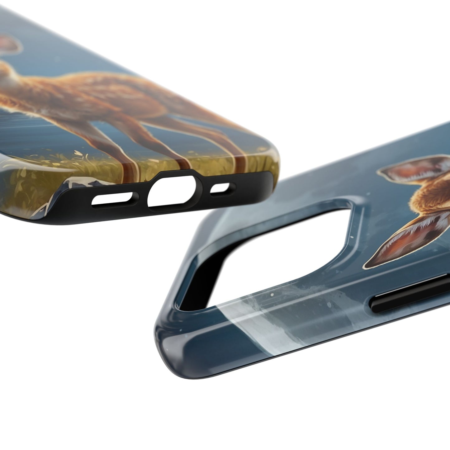 iPhone Case – Enchanted Fawn Under the Moonlit Sky