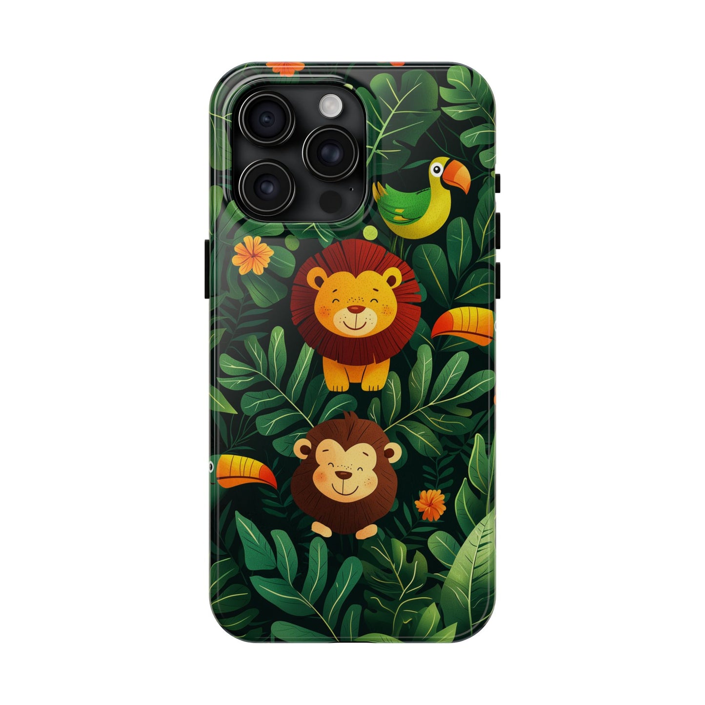 Jungle Friends Safari - iPhone Series Case