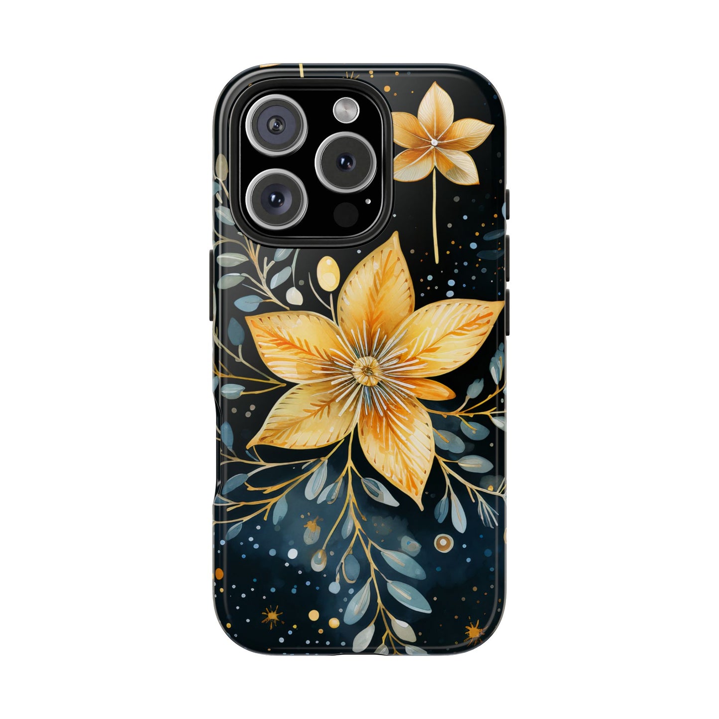 Golden Mirage – iPhone Case