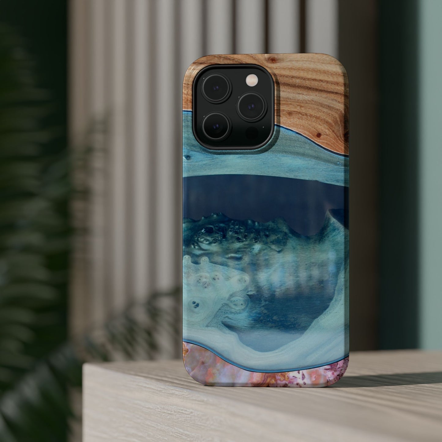 Ocean Driftwood Marble - MagSafe iPhone Series Case