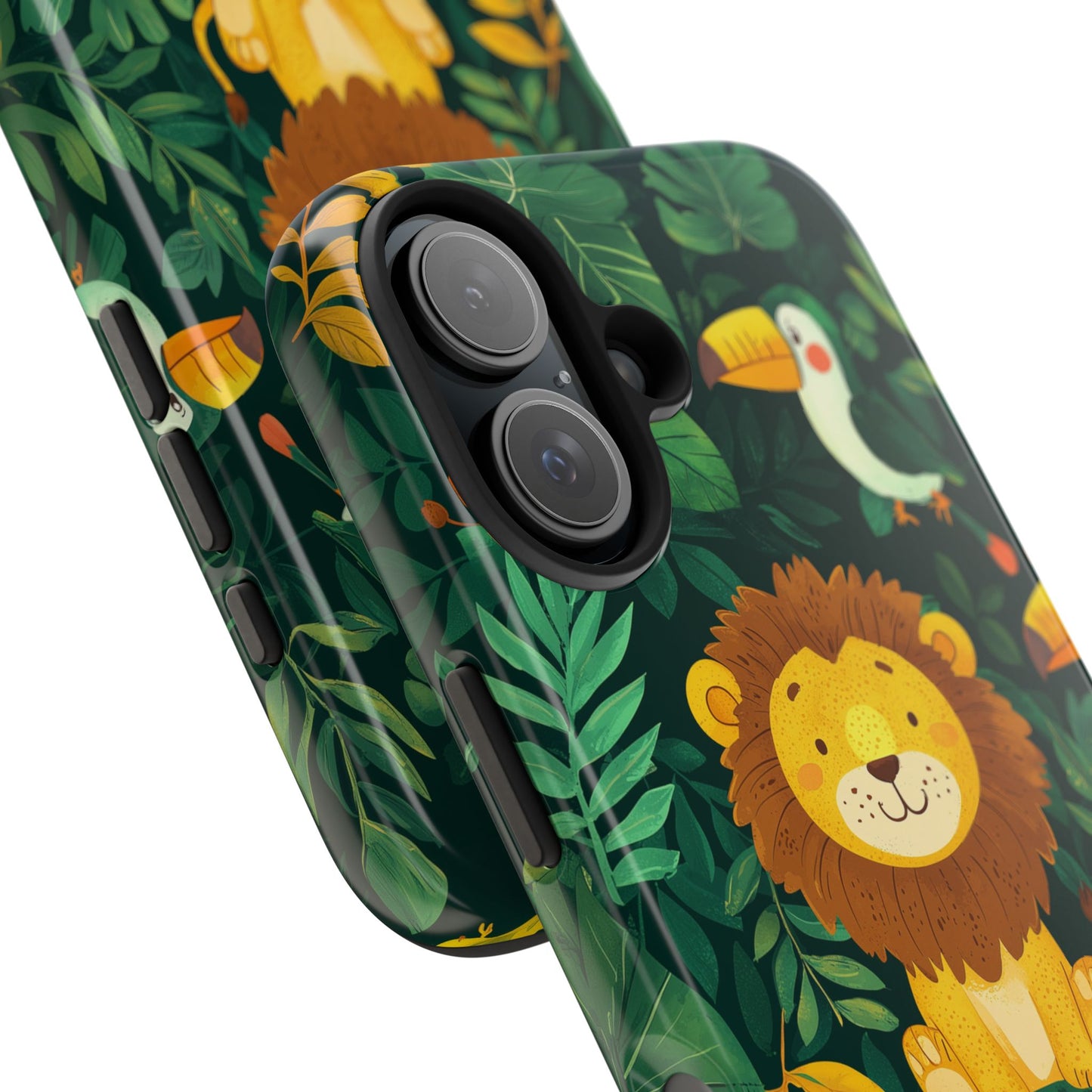 Safari Jungle Animals - iPhone Series Case