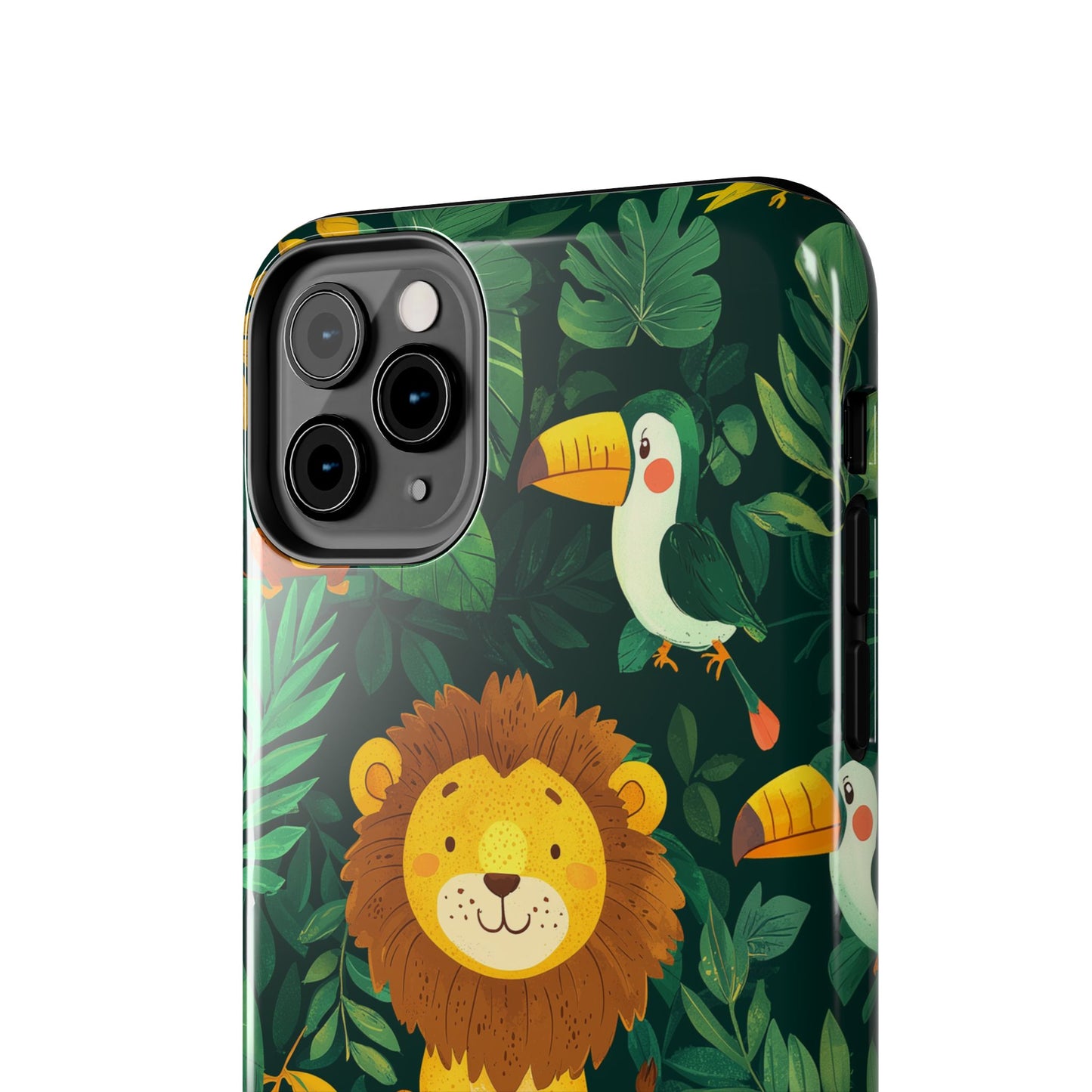 Safari Jungle Animals - iPhone Series Case