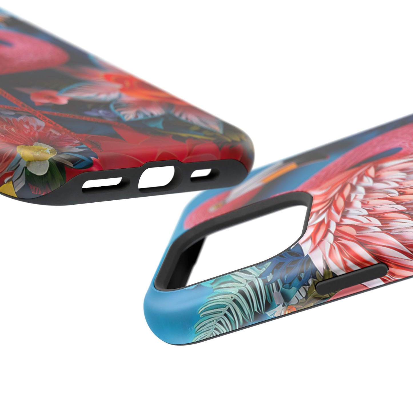 Flamingo Dreams – Bold Tropical MagSafe iPhone Case