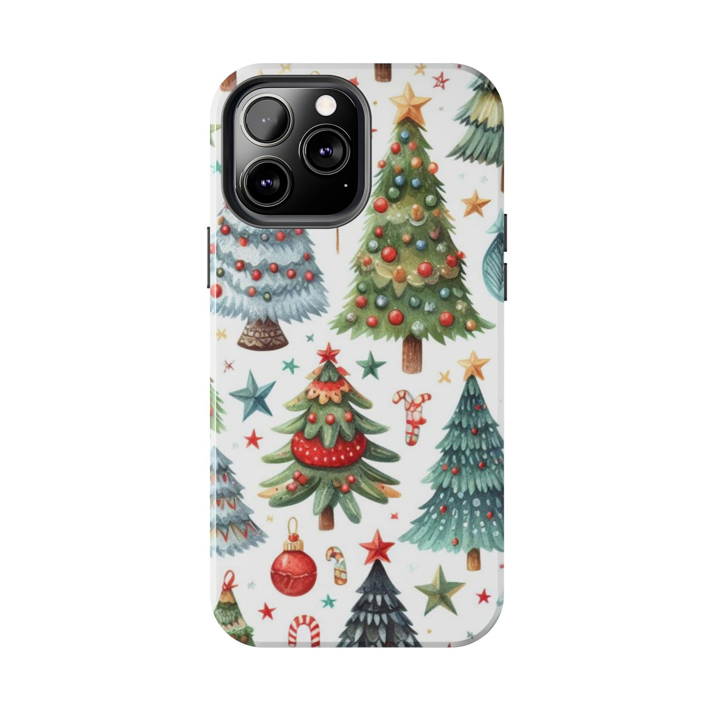 Festive Tree Wonderland – iPhone Case