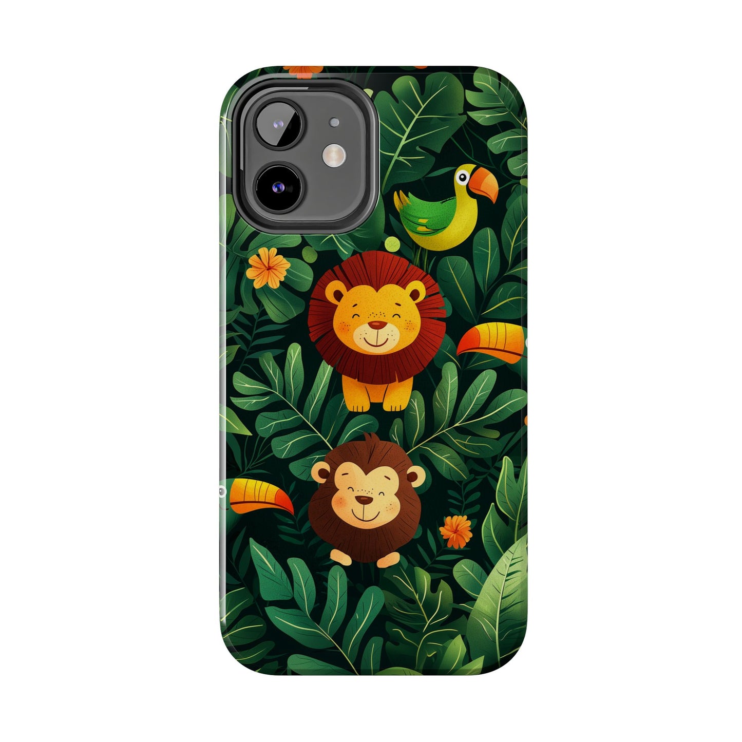 Jungle Friends Safari - iPhone Series Case