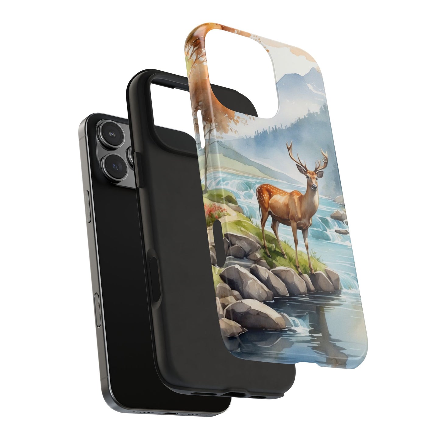 iPhone Case – Serene Valley Stag