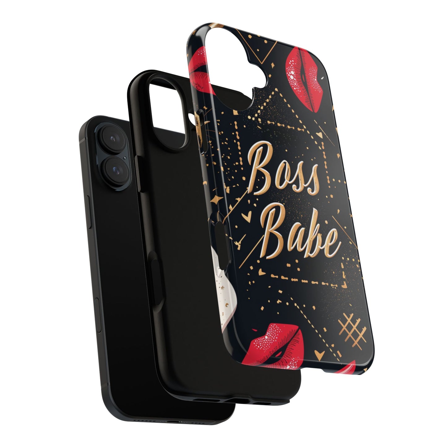 Boss Babe Baddie Phone Case