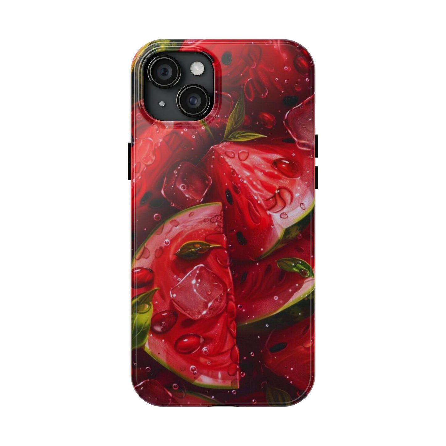 Juicy Watermelon iPhone Case – Refreshing Summer Vibes, Dual - Layer Protection - BOGO Cases