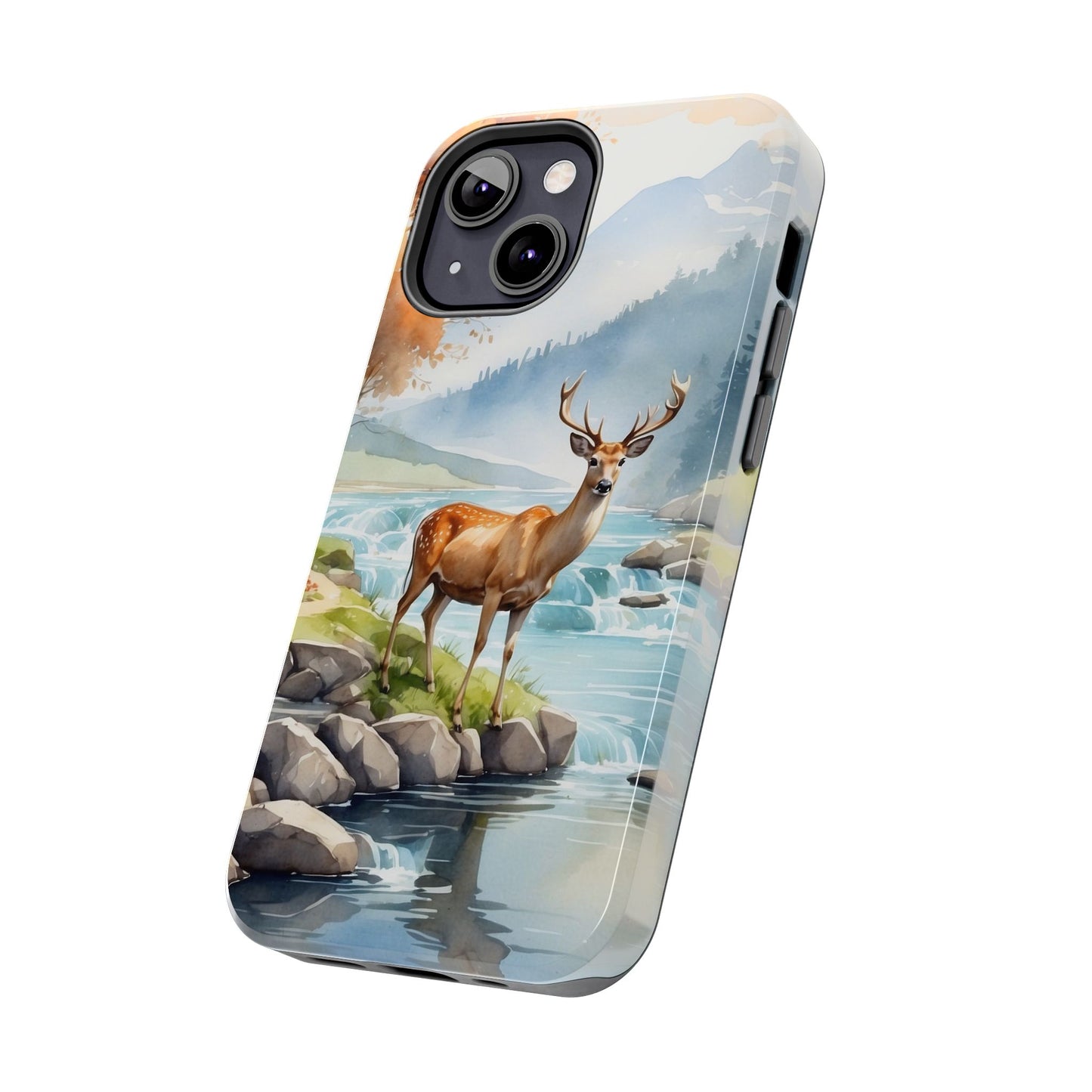 iPhone Case – Serene Valley Stag