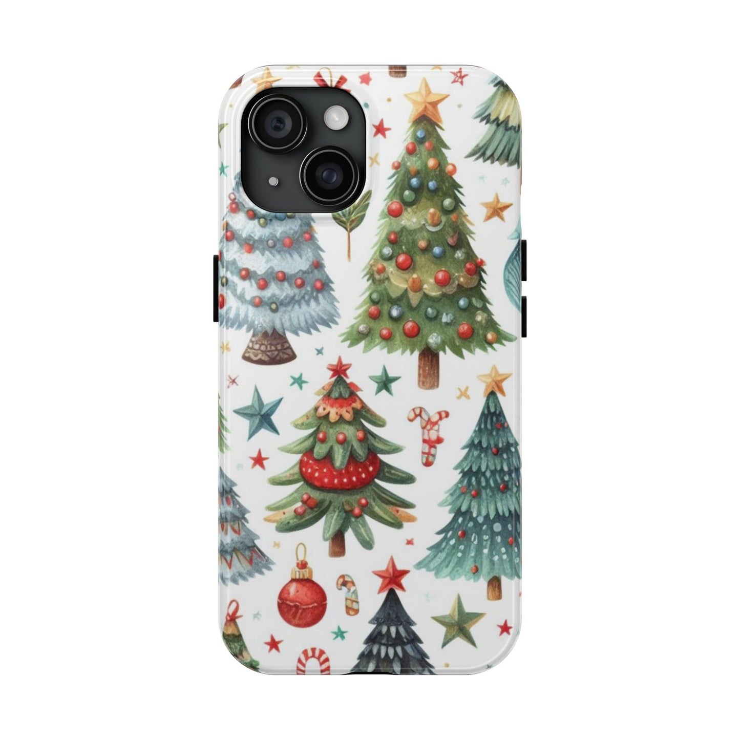 Festive Tree Wonderland – iPhone Case