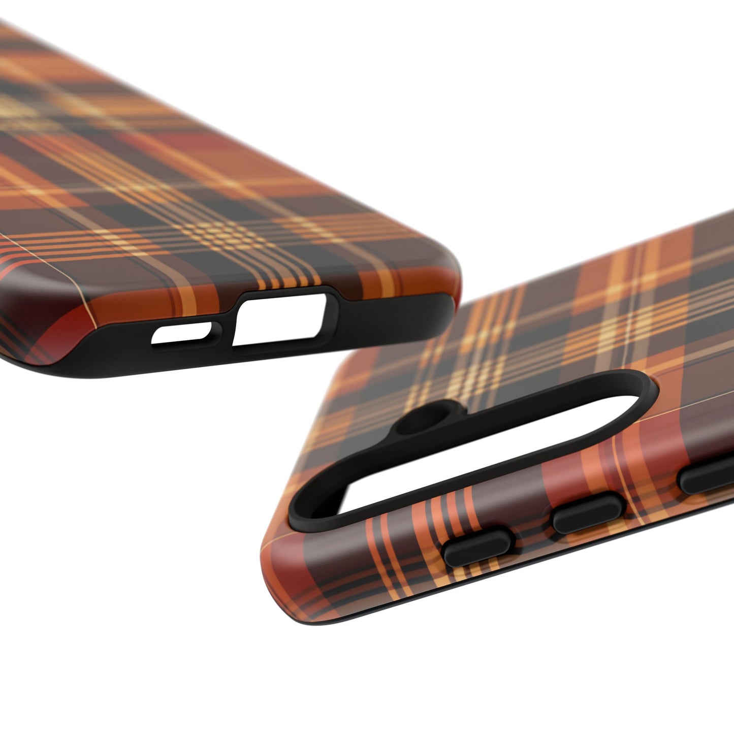 Vintage Charm Plaid Phone Case - Stylish Protection!