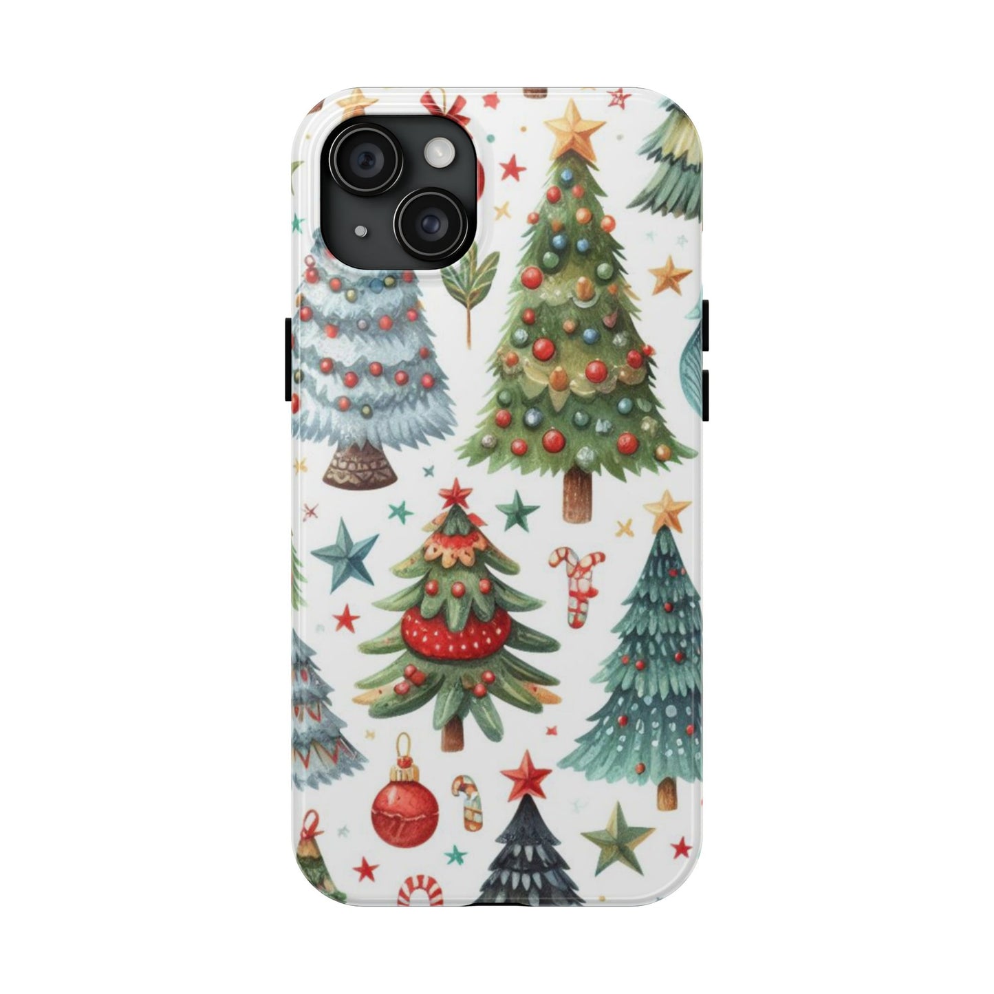 Festive Tree Wonderland – iPhone Case