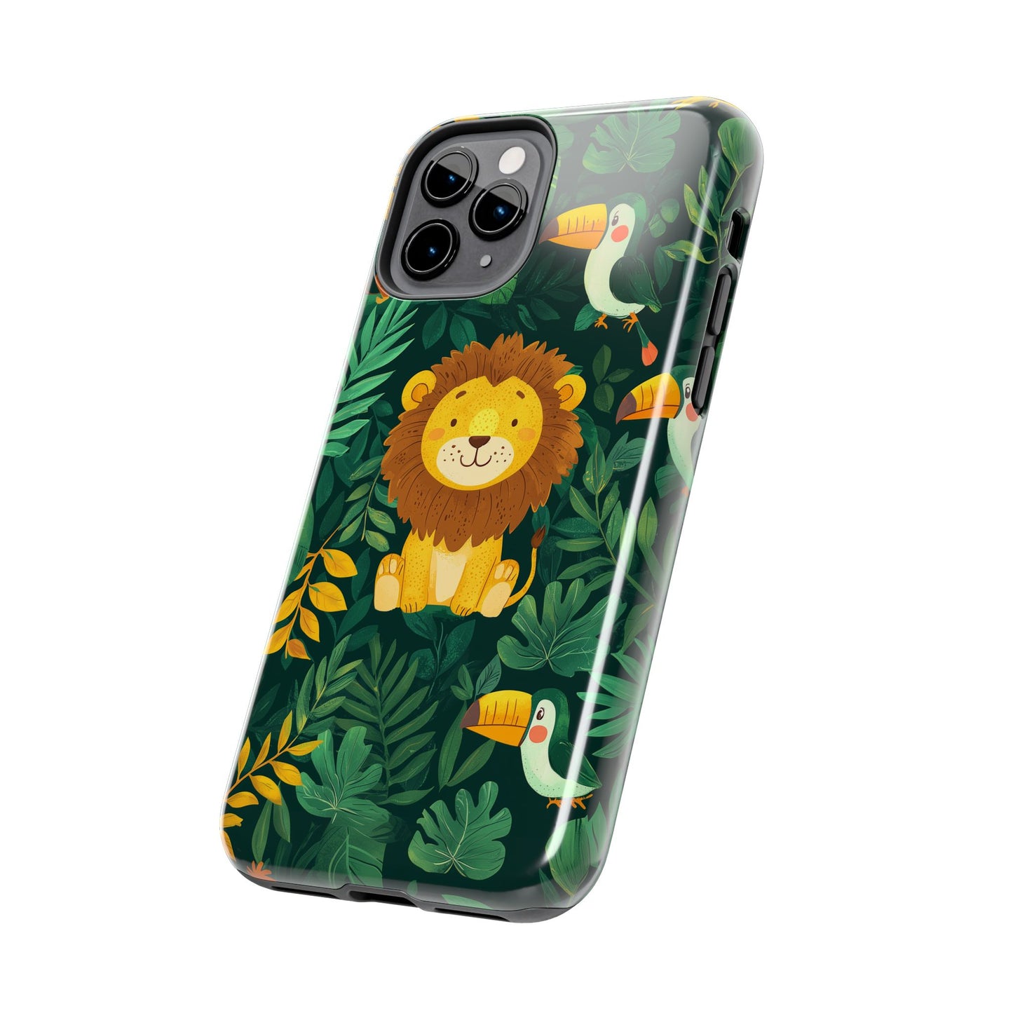 Safari Jungle Animals - iPhone Series Case