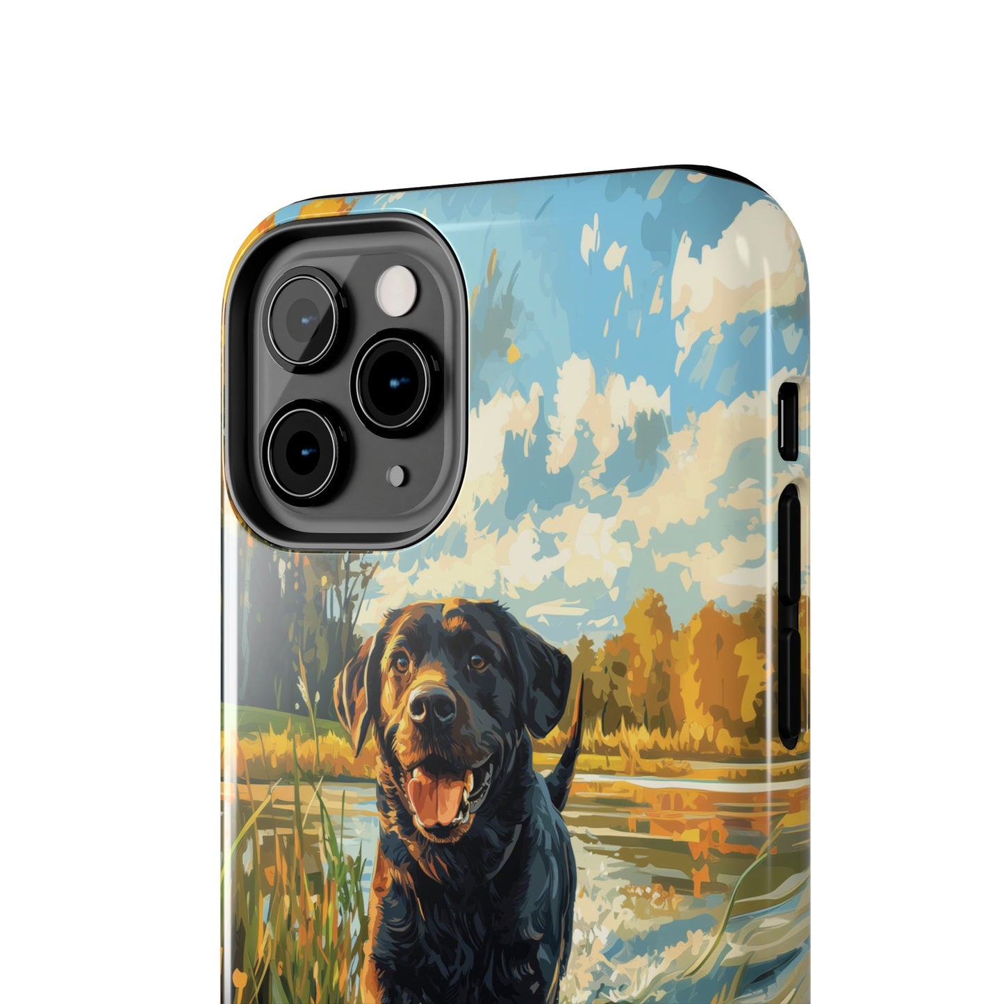 Golden Autumn Labrador - iPhone Series Case