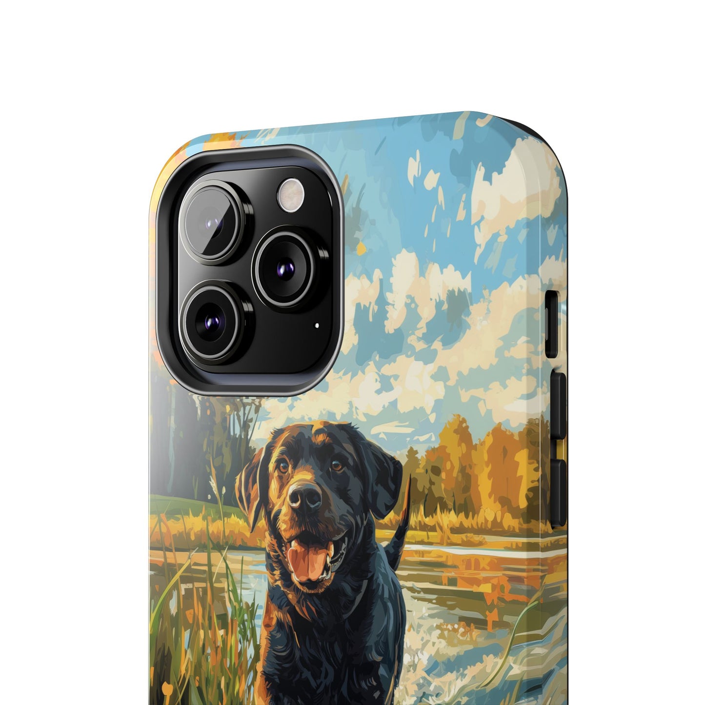 Golden Autumn Labrador - iPhone Series Case
