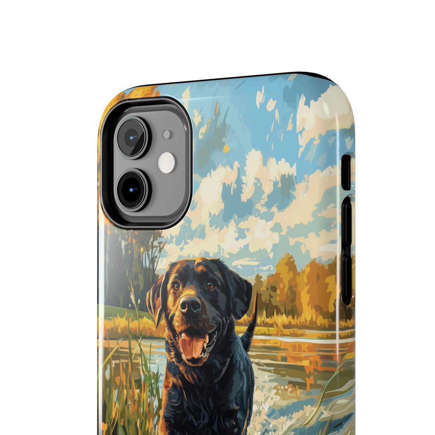 Golden Autumn Labrador - iPhone Series Case