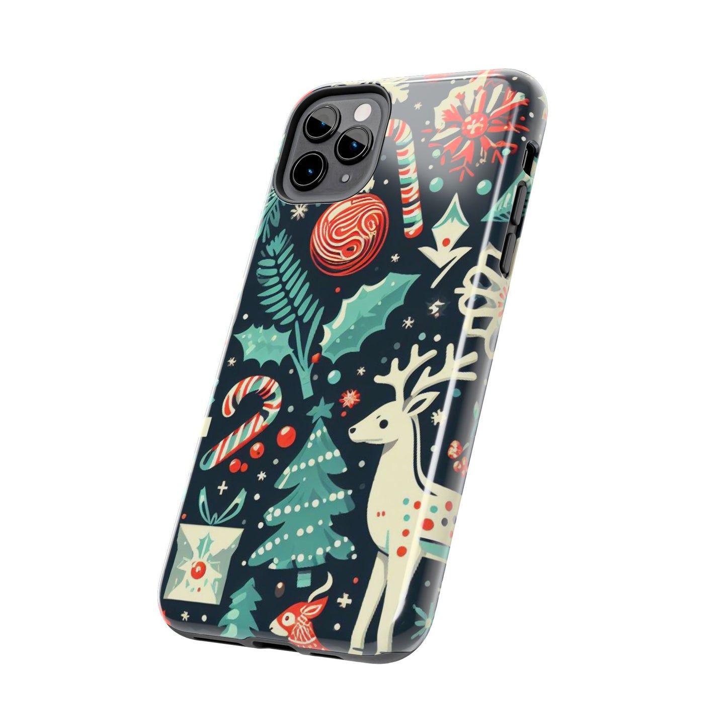 Festive Woodland Holiday - iPhone Series Case