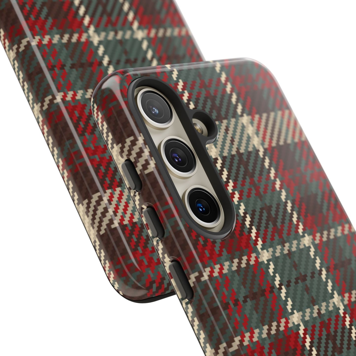 Cozy Rustic Plaid - Samsung Galaxy Series Case