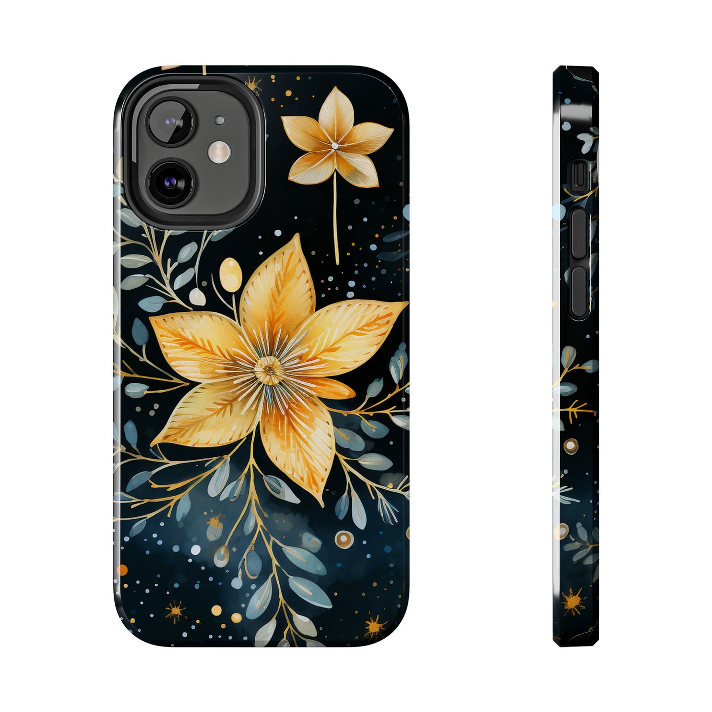 Golden Mirage – iPhone Case