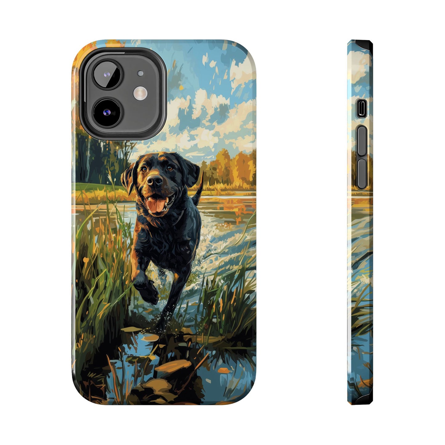 Golden Autumn Labrador - iPhone Series Case