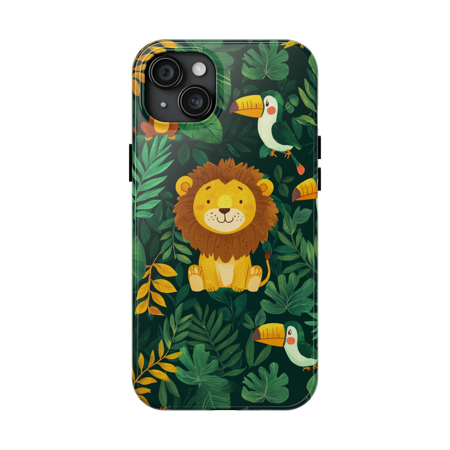Safari Jungle Animals - iPhone Series Case