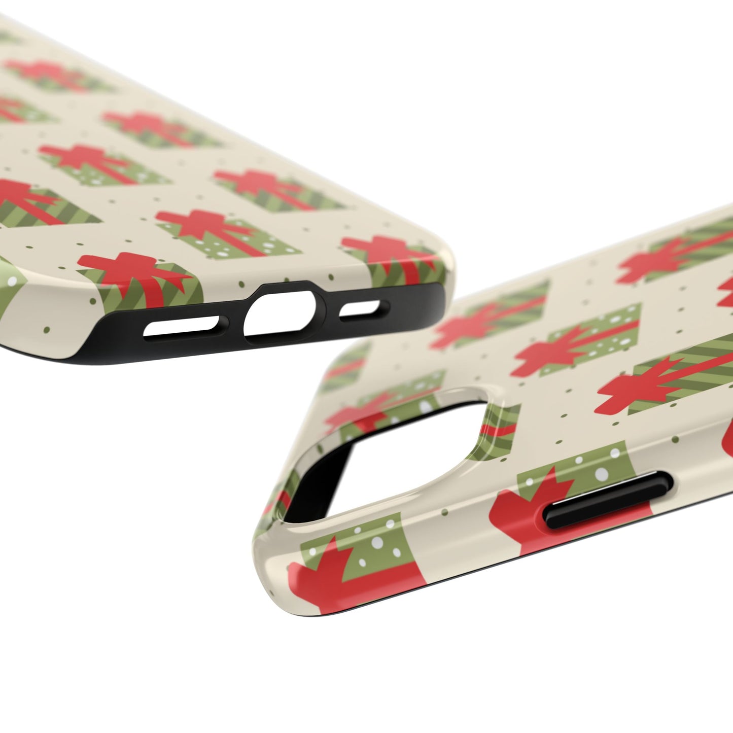 Festive Gift Wrap Pattern - iPhone Series Case