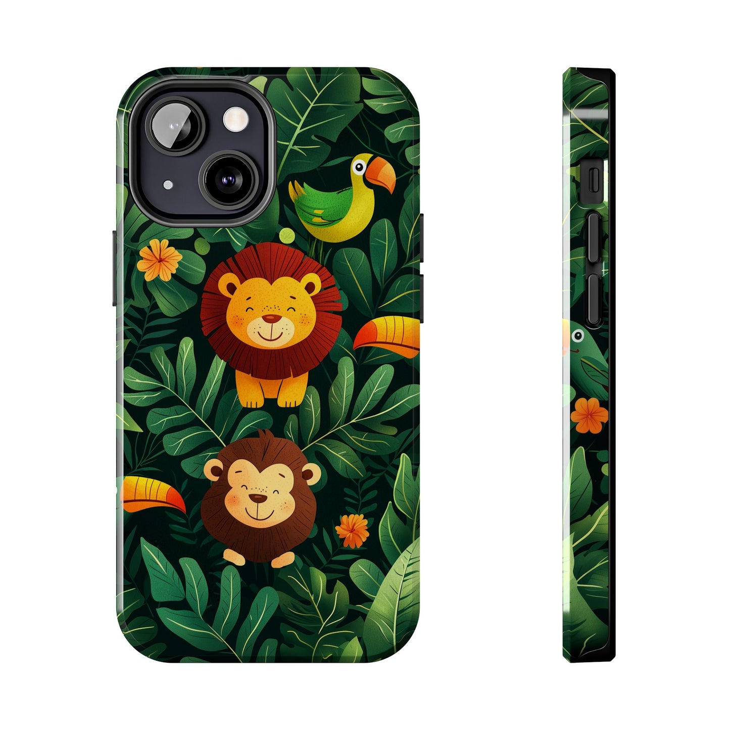 Jungle Friends Safari - iPhone Series Case