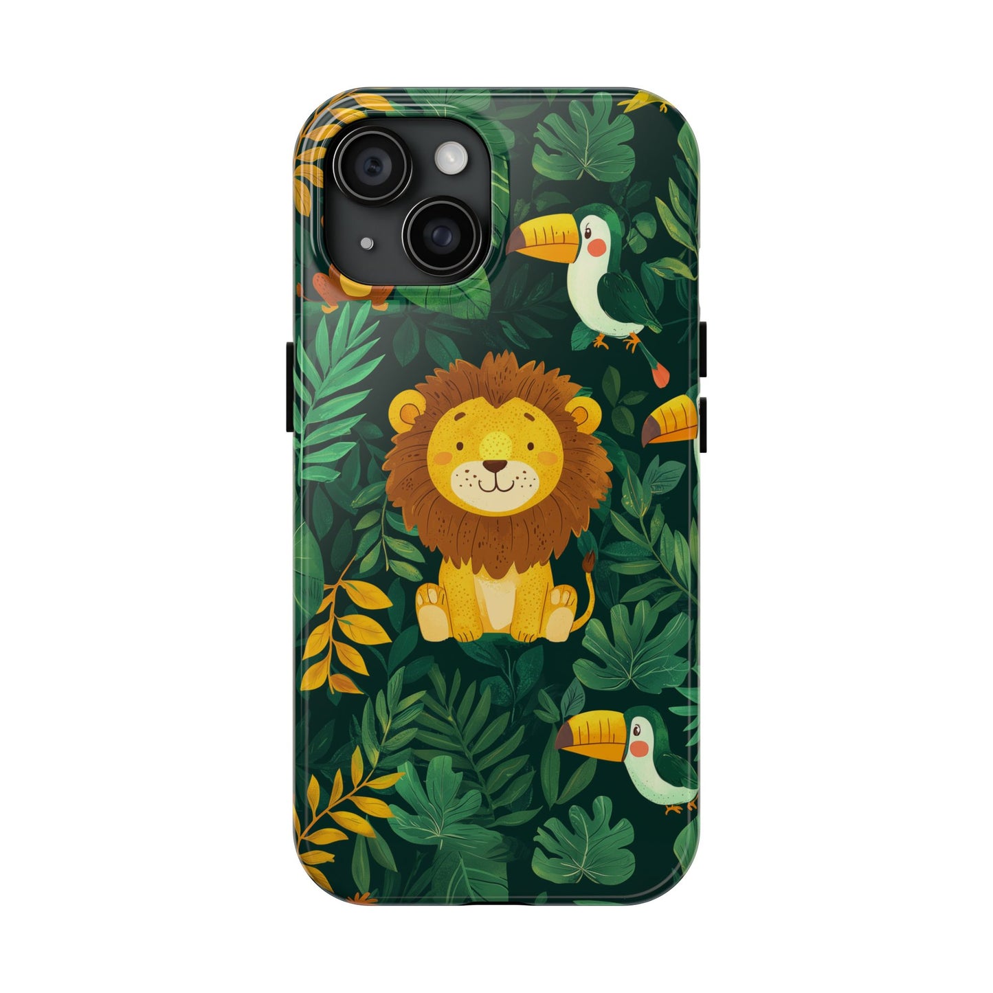 Safari Jungle Animals - iPhone Series Case