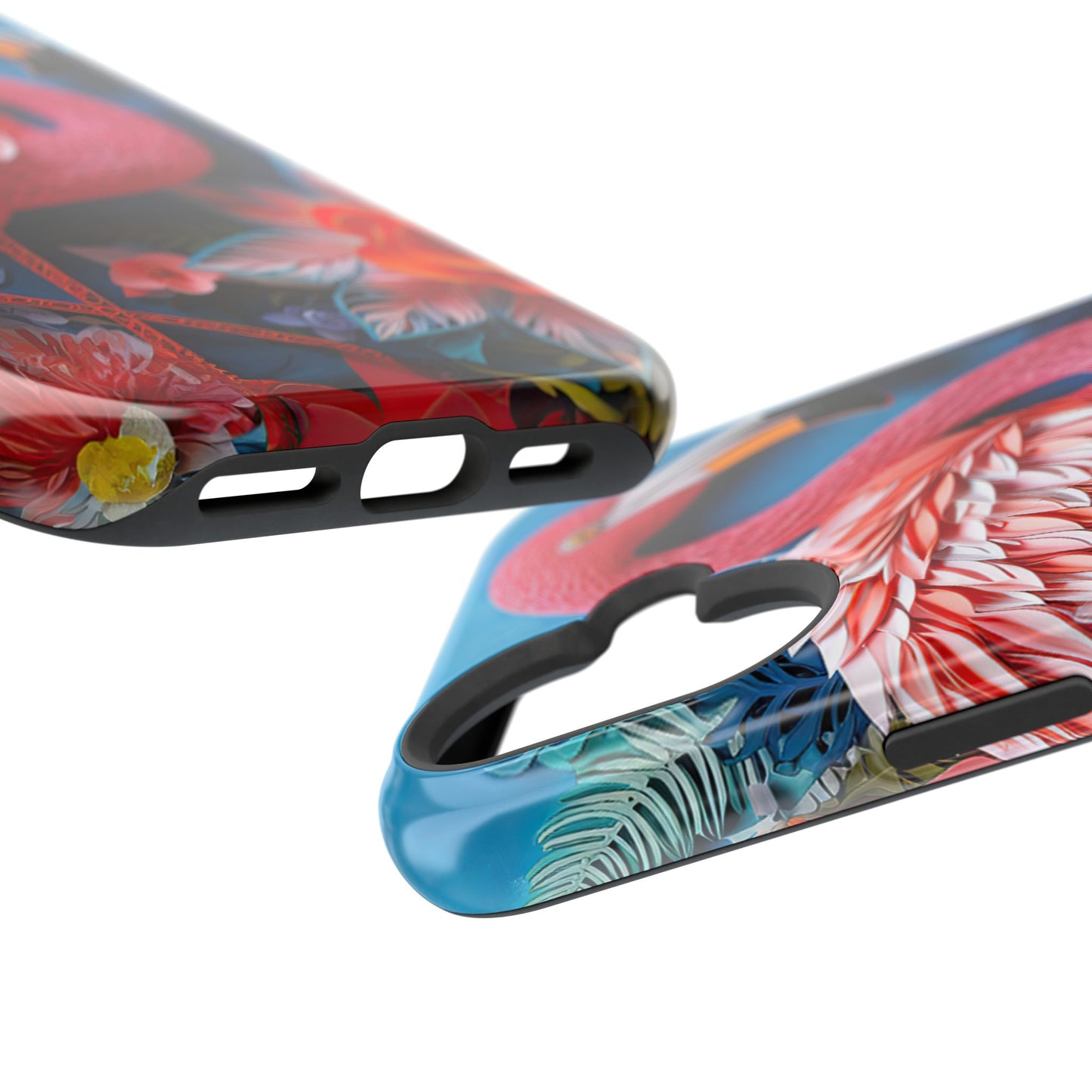 Flamingo Dreams – Bold Tropical MagSafe iPhone Case