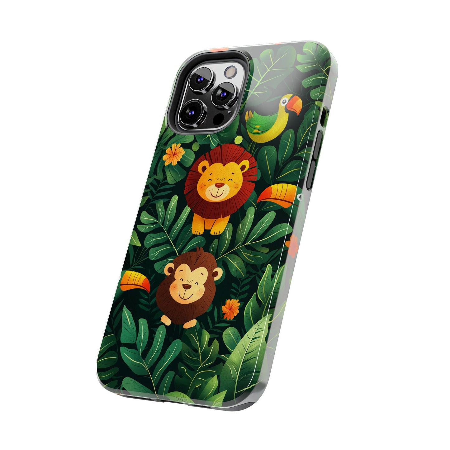 Jungle Friends Safari - iPhone Series Case