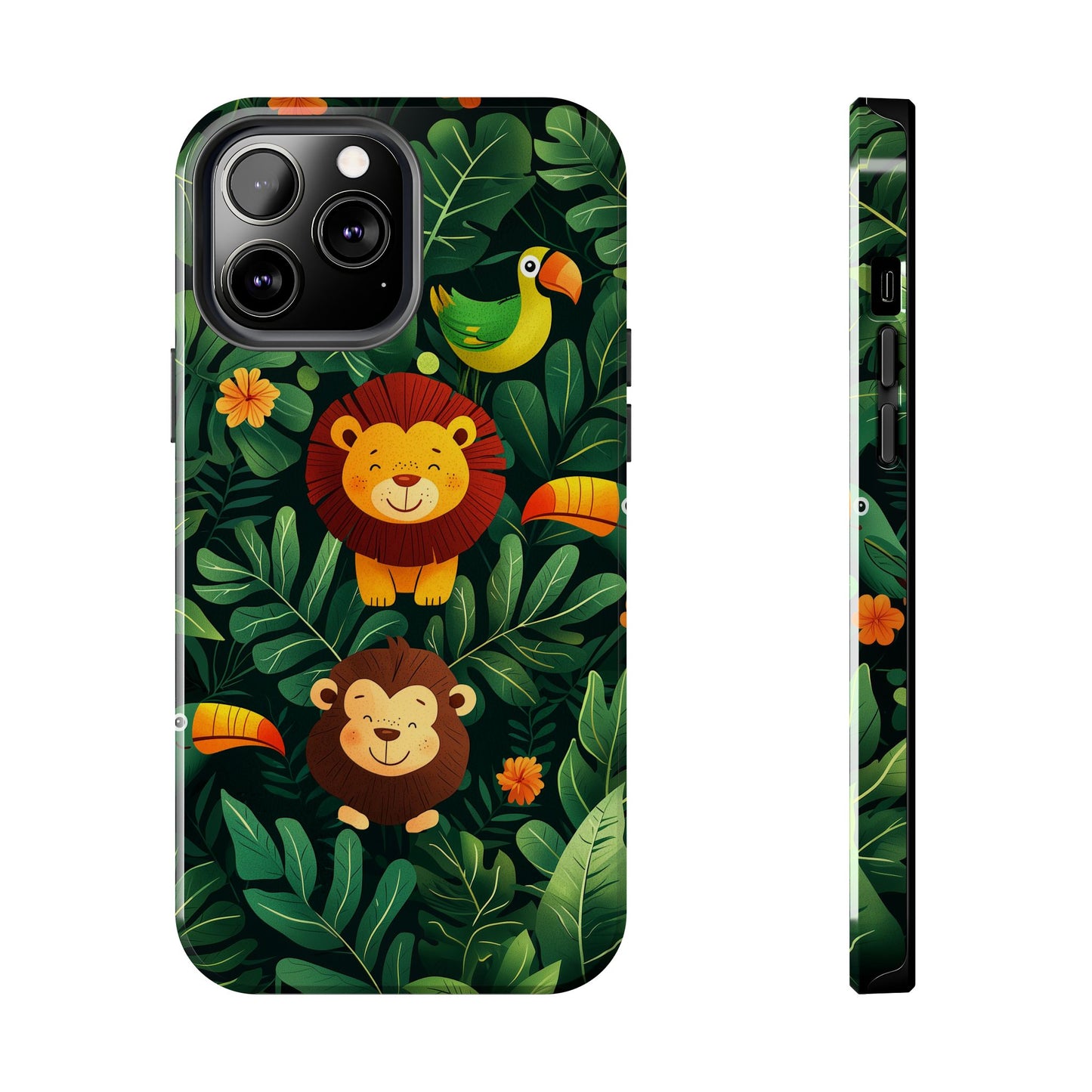 Jungle Friends Safari - iPhone Series Case