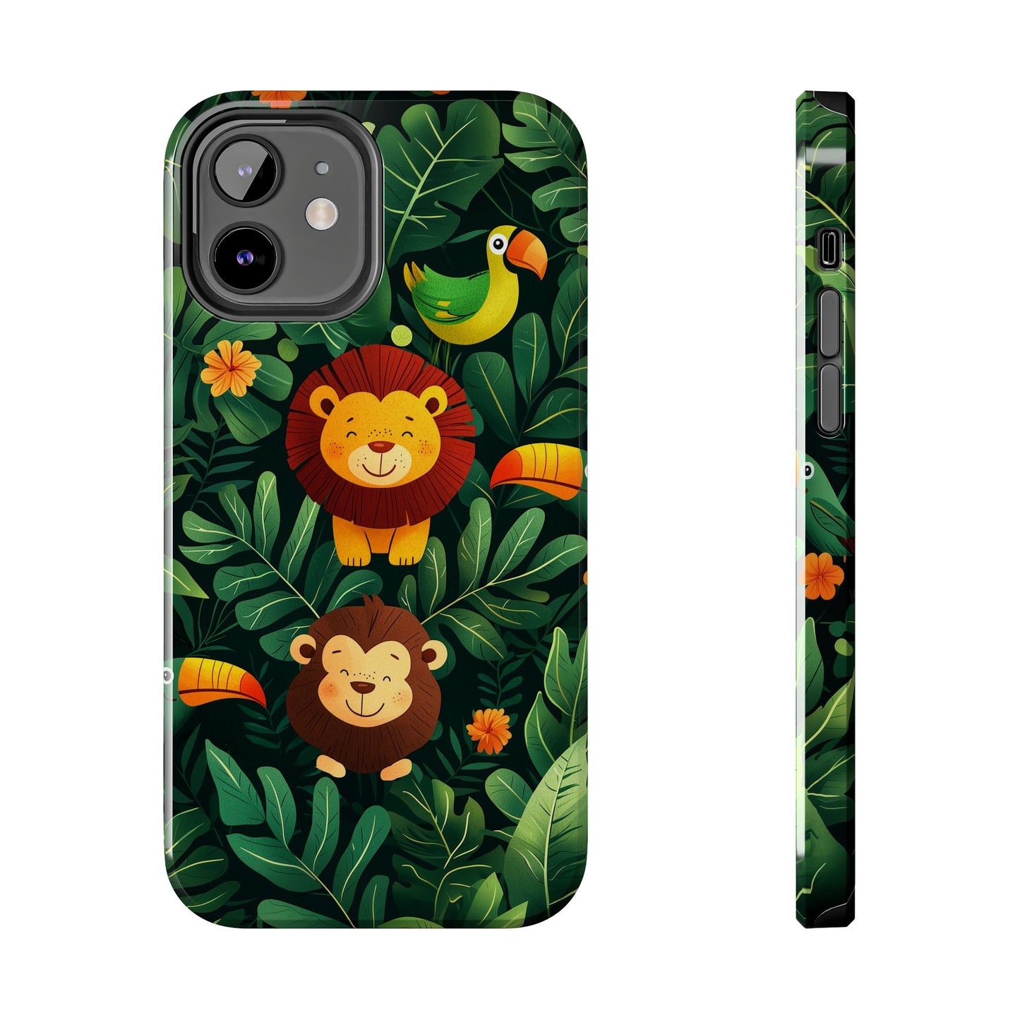 Jungle Friends Safari - iPhone Series Case