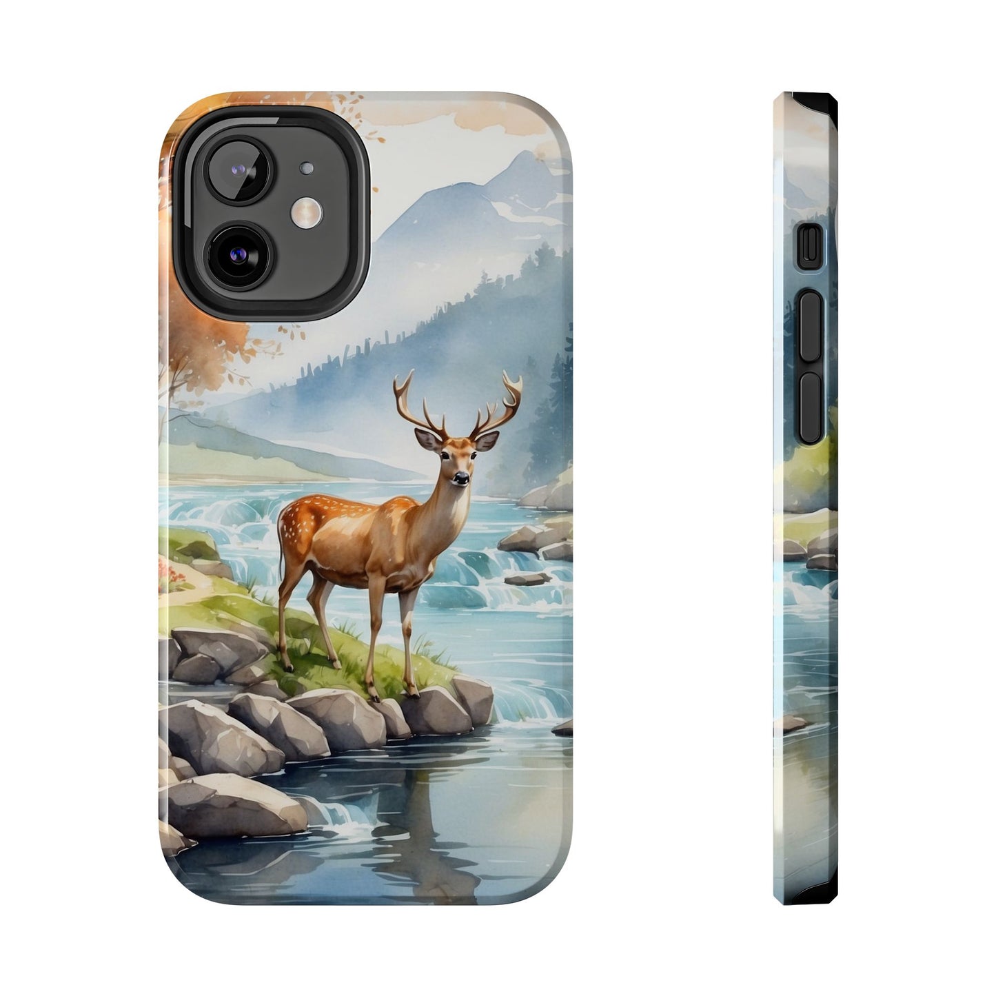 iPhone Case – Serene Valley Stag