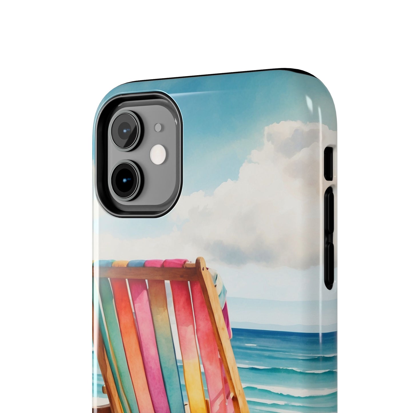 Vibrant Beach Escape iPhone Case – Tropical Summer Design