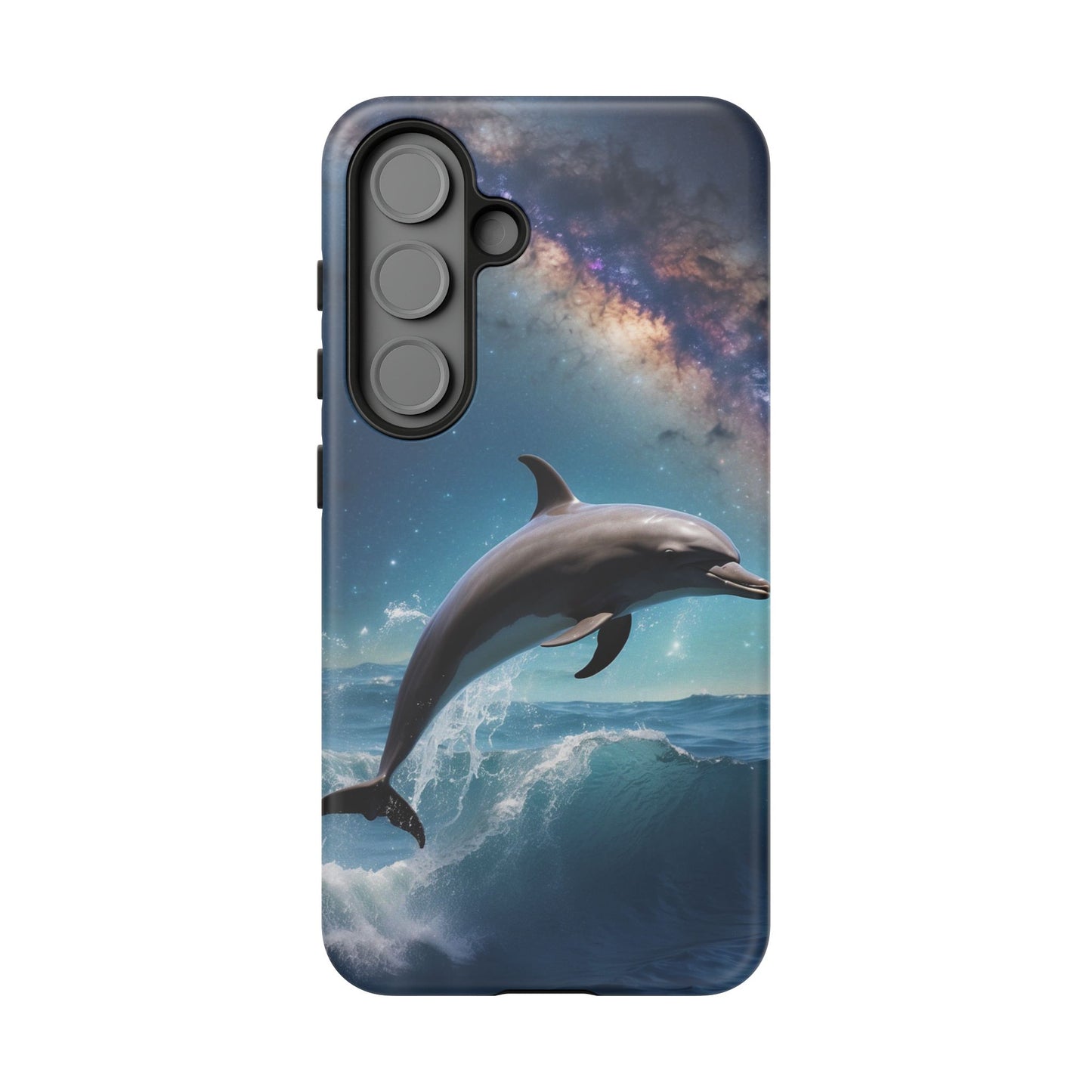 Dolphin Galaxy Splash - Samsung Galaxy Case