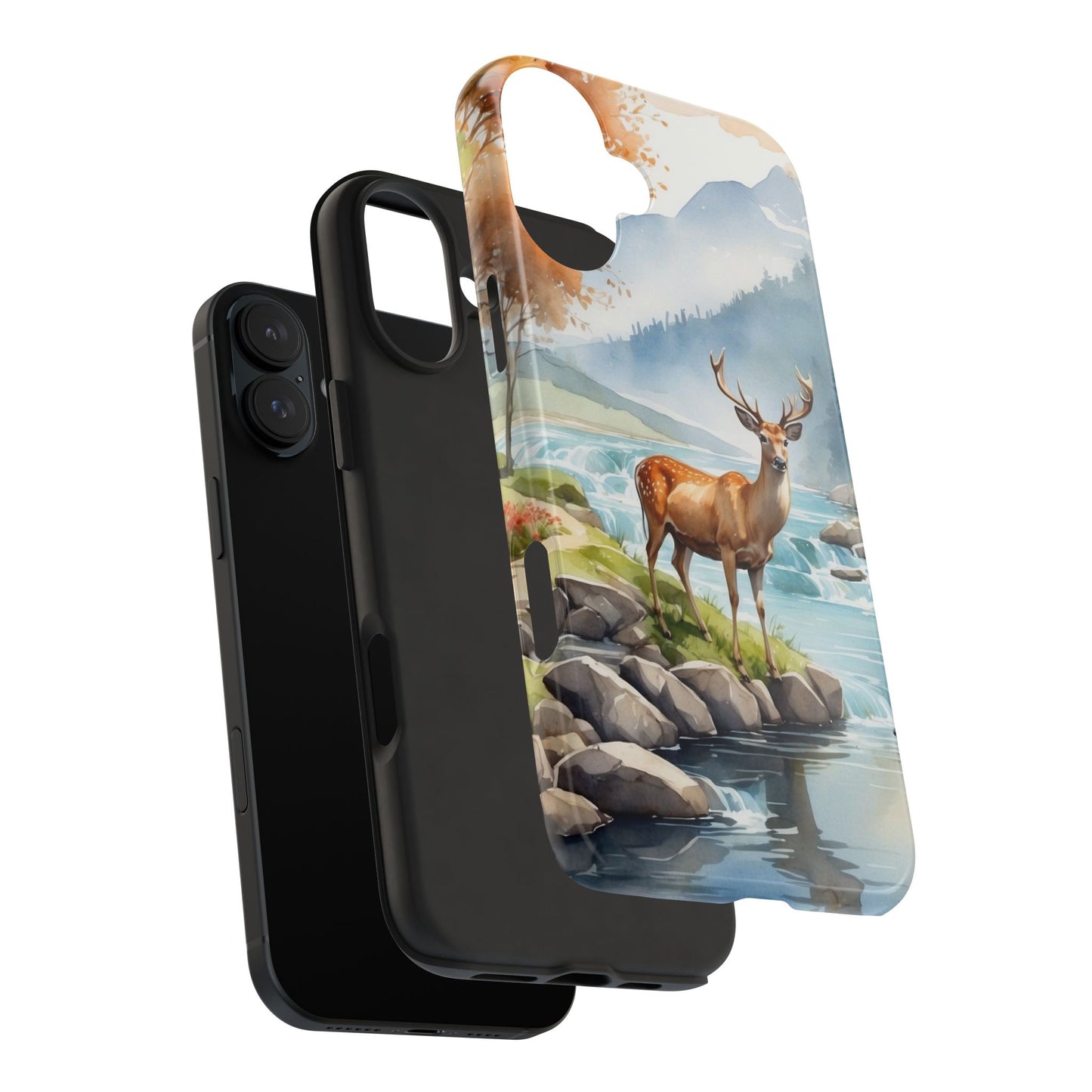 iPhone Case – Serene Valley Stag
