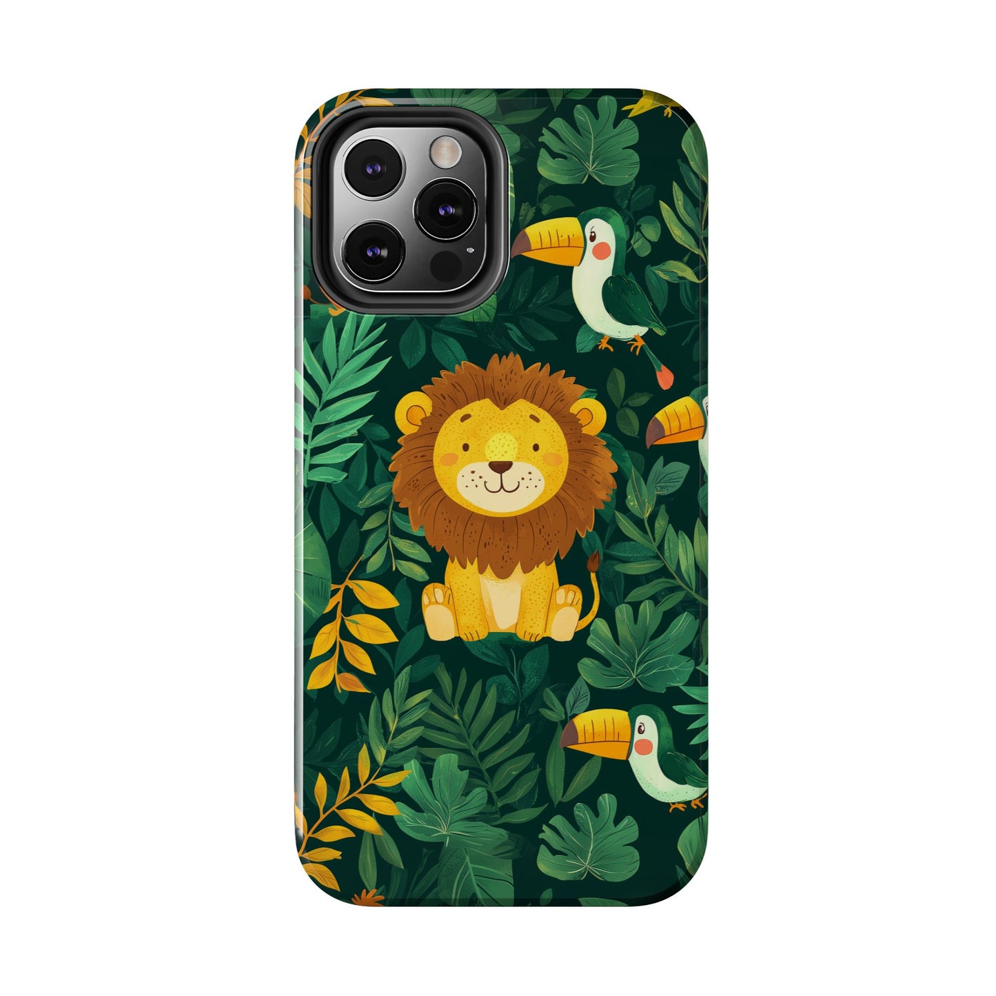 Safari Jungle Animals - iPhone Series Case