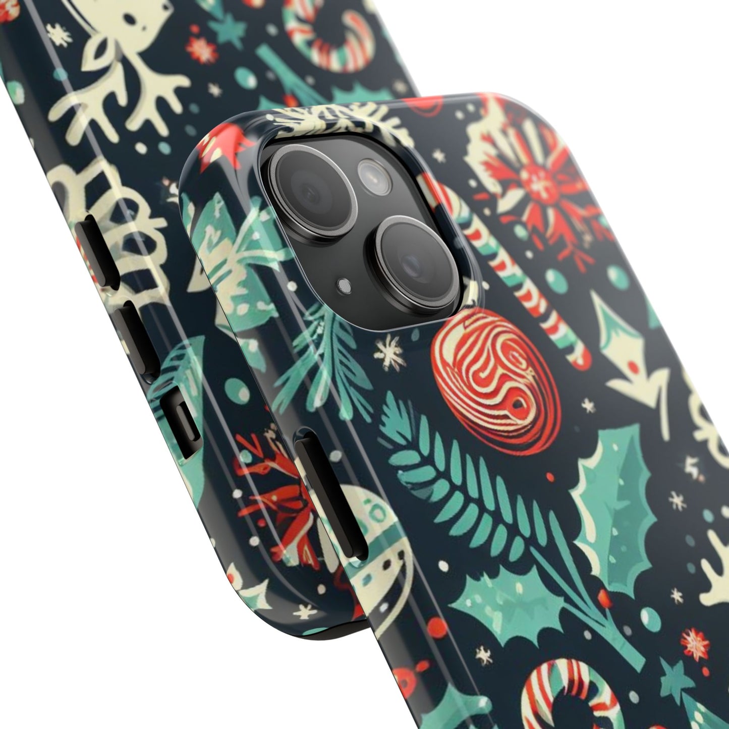 Festive Woodland Holiday - iPhone Series Case