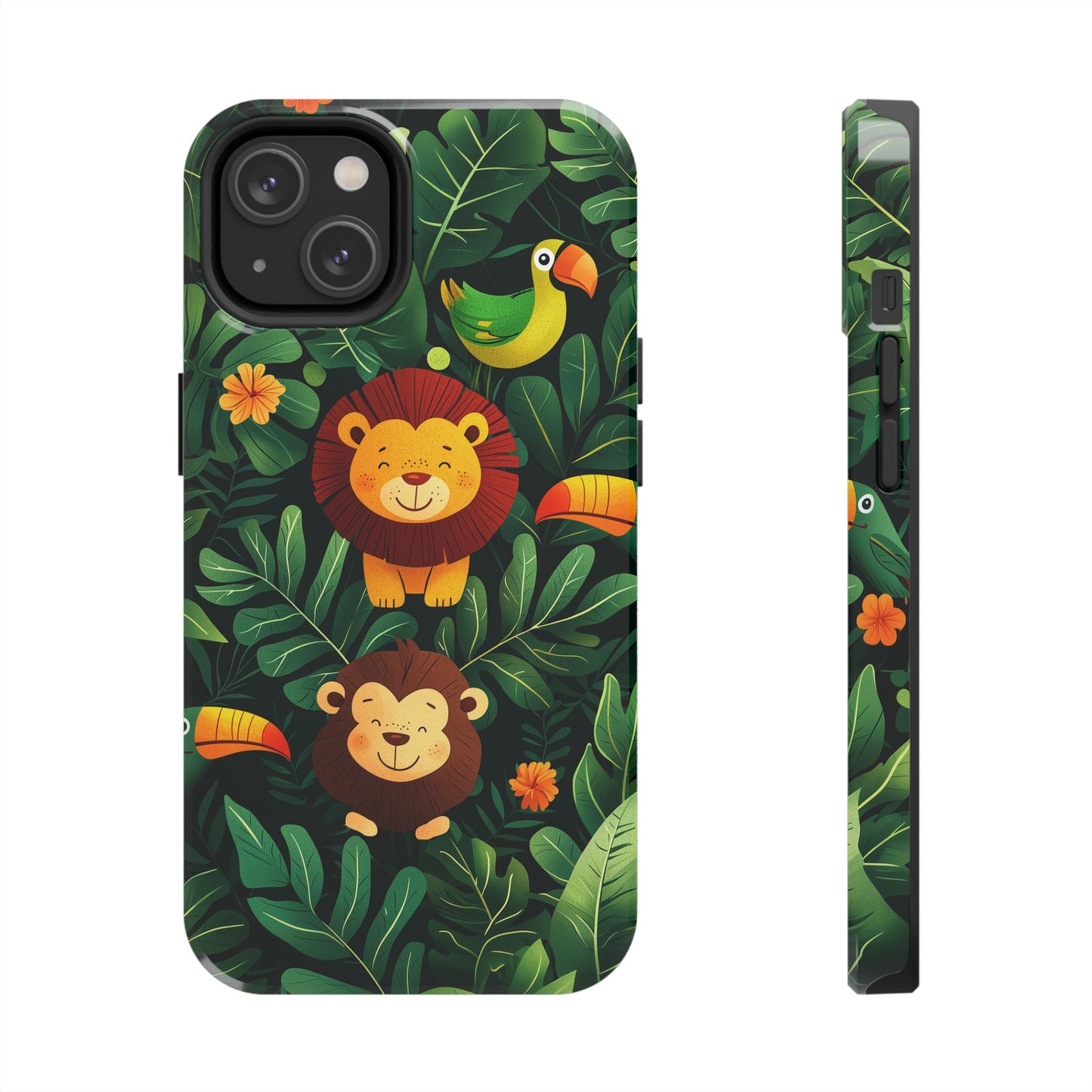 Jungle Friends Safari - iPhone Series Case