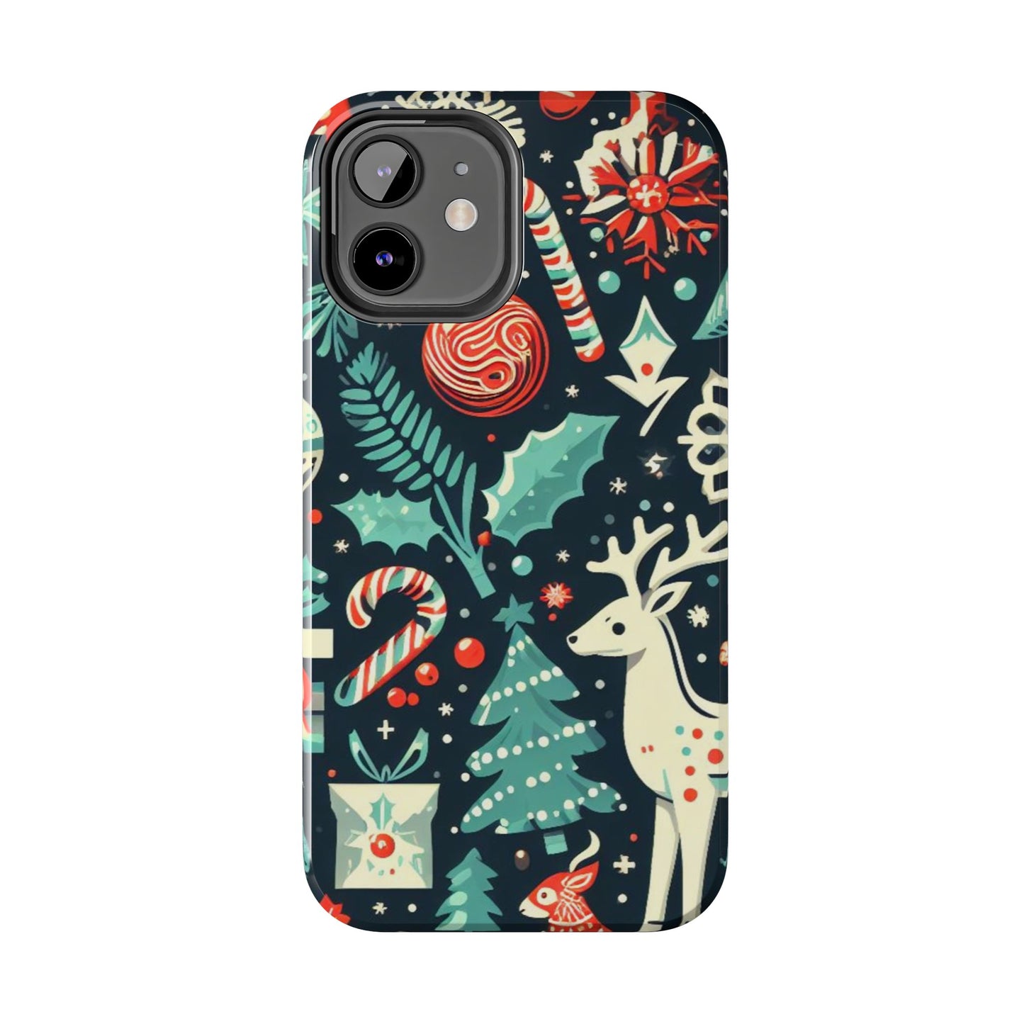 Festive Woodland Holiday - iPhone Series Case