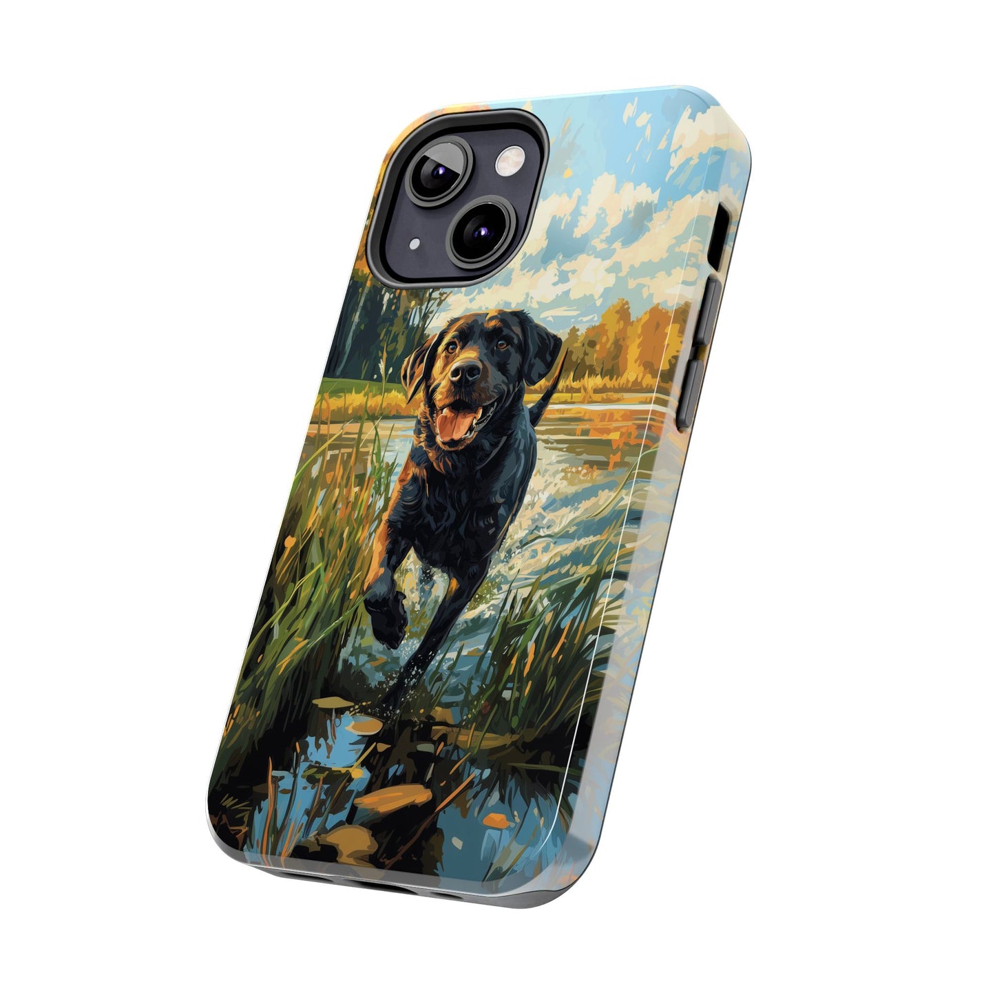 Golden Autumn Labrador - iPhone Series Case
