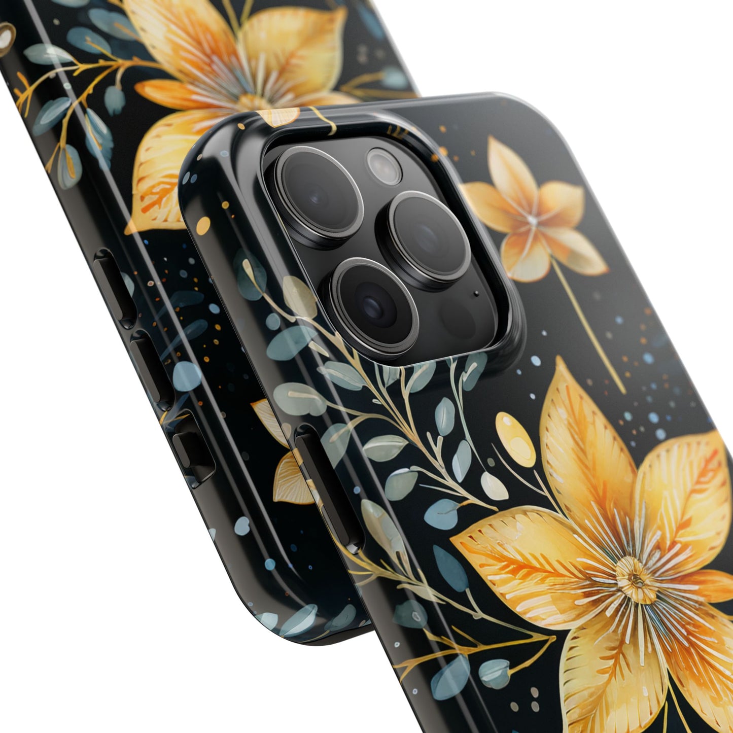 Golden Mirage – iPhone Case