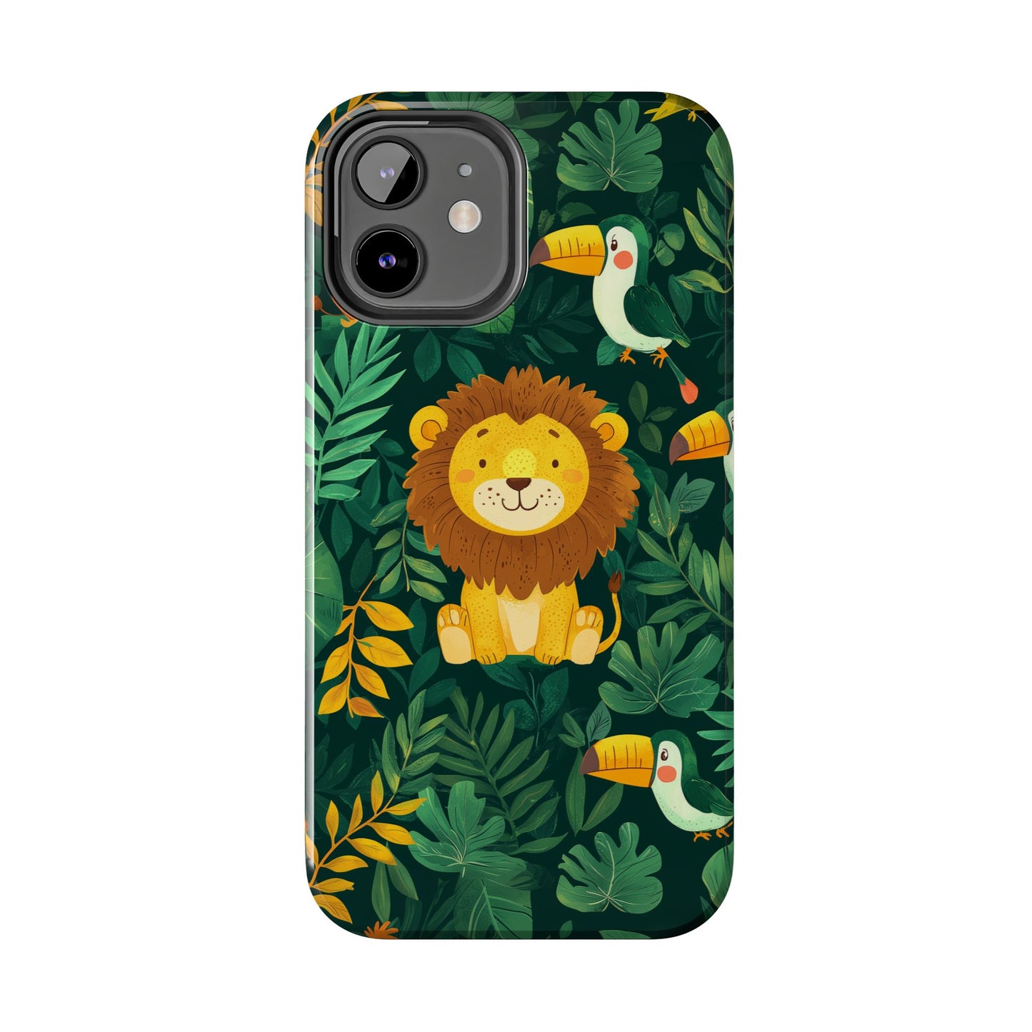 Safari Jungle Animals - iPhone Series Case