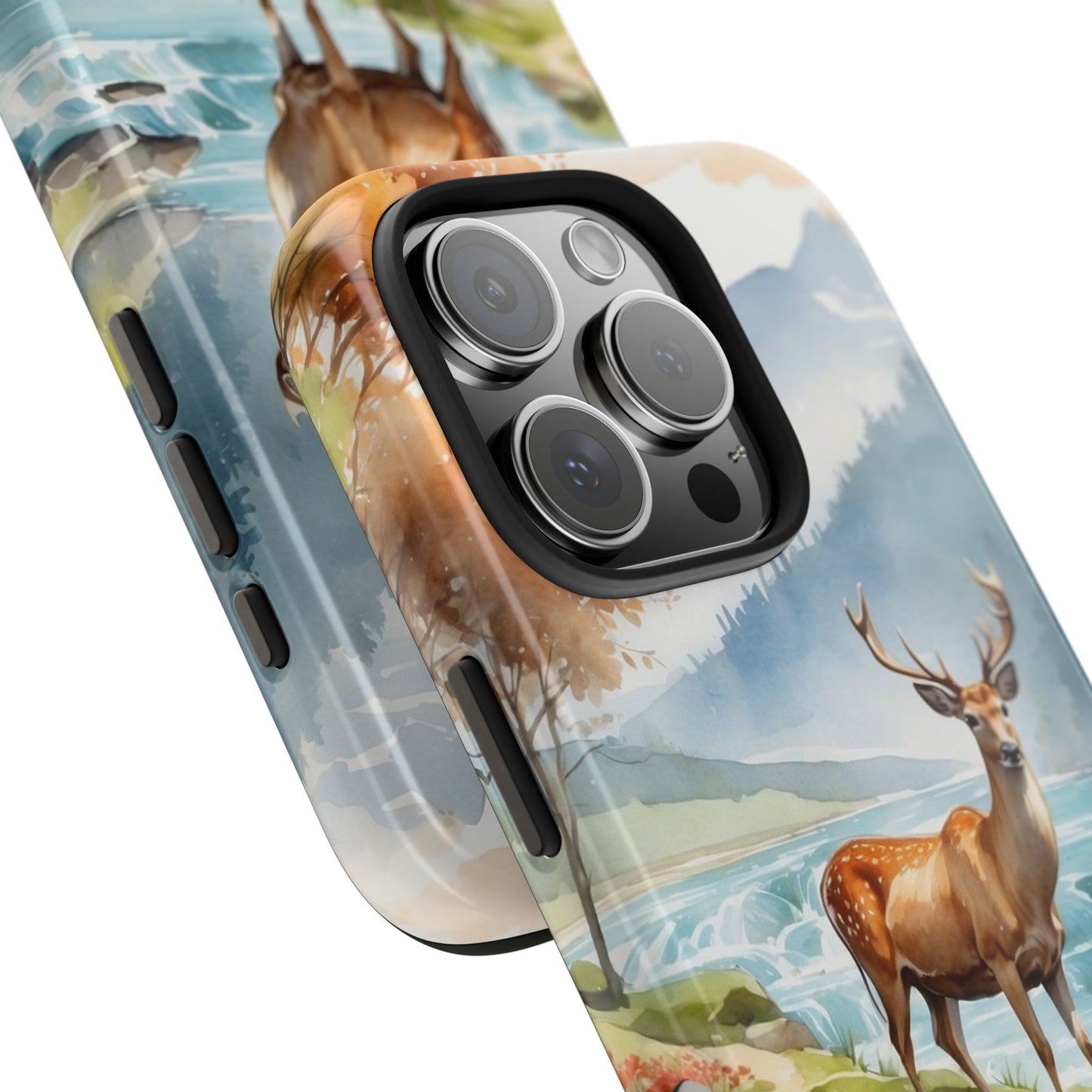 iPhone Case – Serene Valley Stag