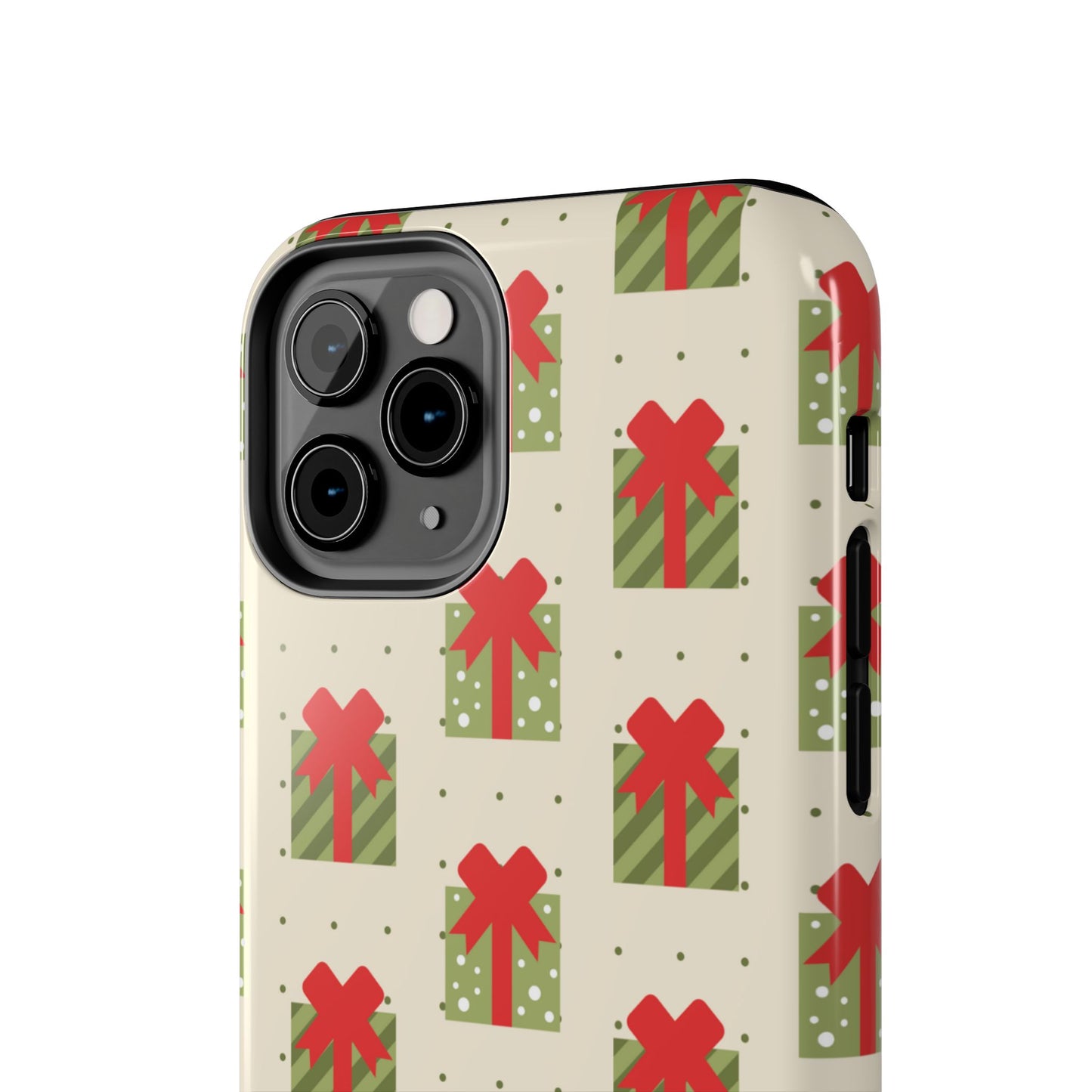 Festive Gift Wrap Pattern - iPhone Series Case