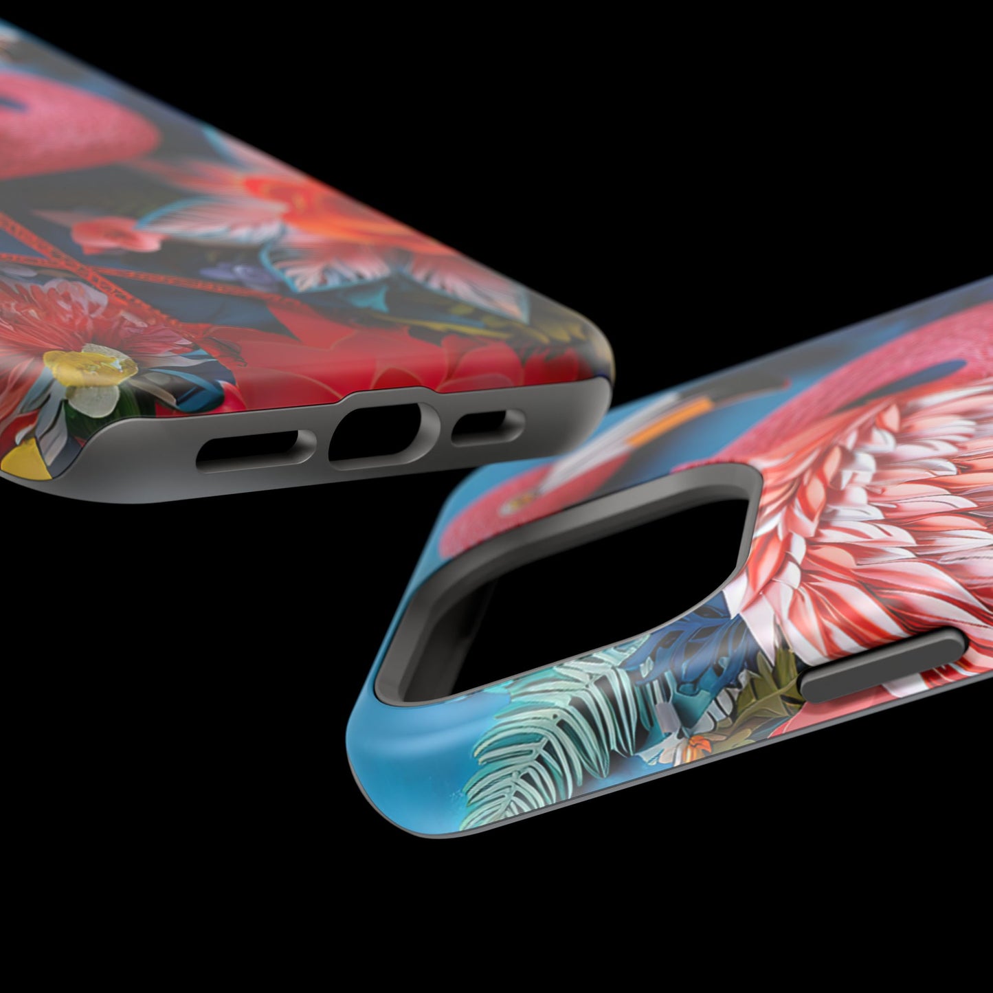 Flamingo Dreams – Bold Tropical MagSafe iPhone Case
