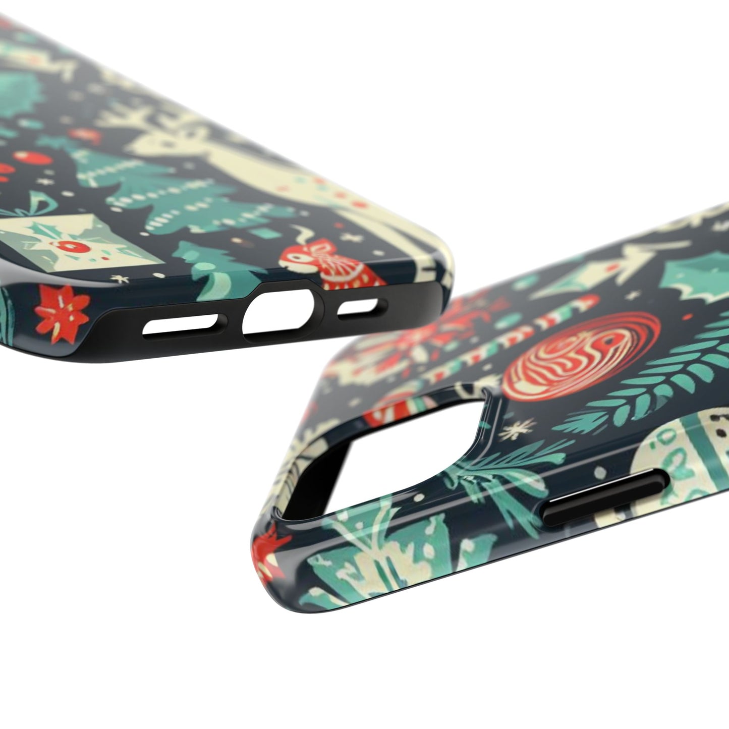 Festive Woodland Holiday - iPhone Series Case