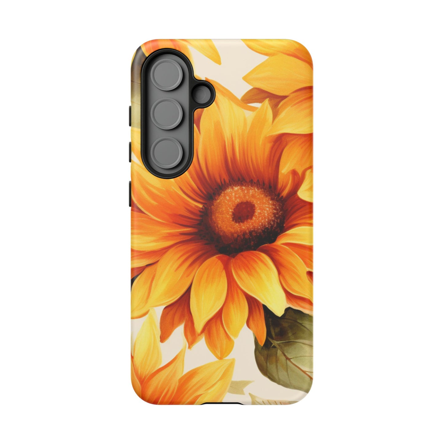 Classic Sunflower Bloom - Samsung Galaxy Series Case