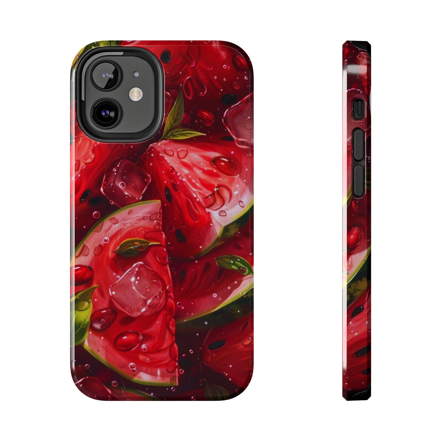 Juicy Watermelon iPhone Case – Refreshing Summer Vibes, Dual - Layer Protection - BOGO Cases
