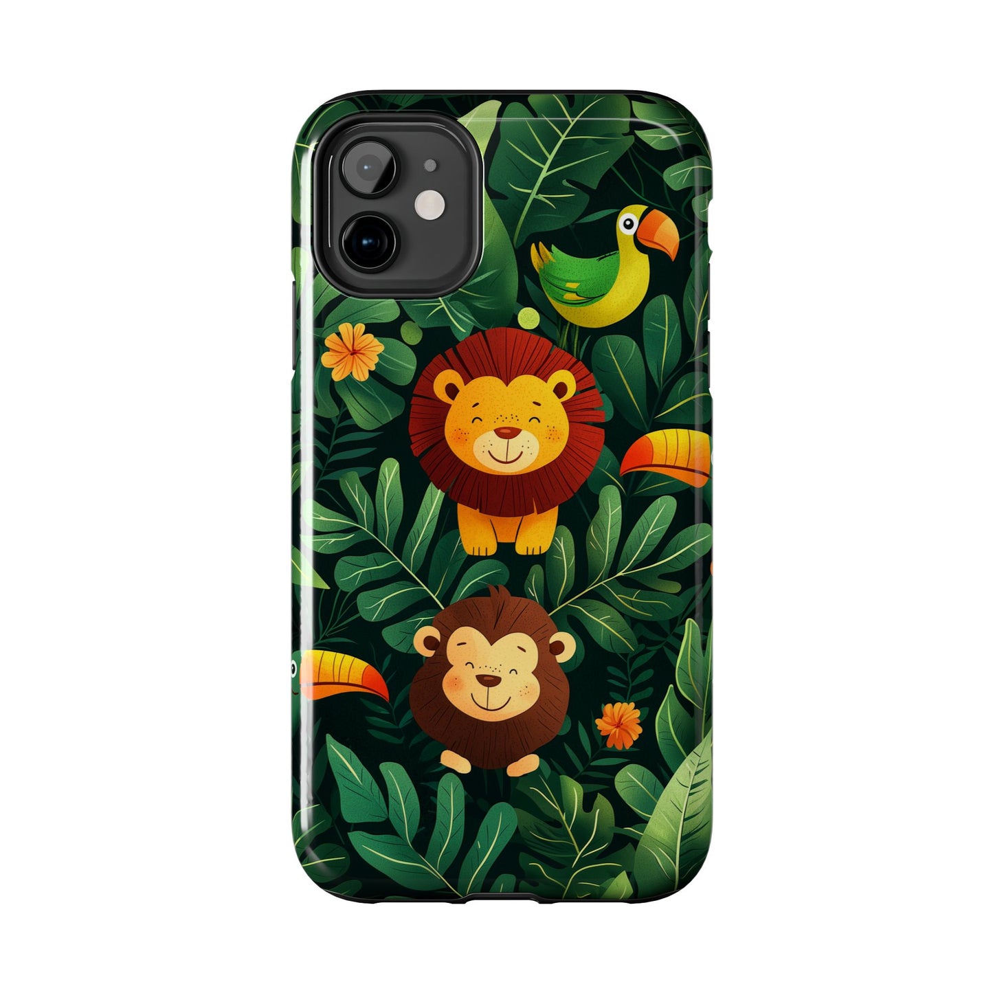 Jungle Friends Safari - iPhone Series Case
